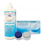 Komplekt Bausch Lomb ULTRA 3+3 läätse ja Unica Plus 360ml + konteiner 