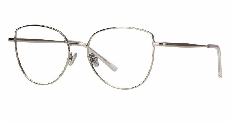 F0173 Metal Classic Shiny Silver + optilised prilliklaasid
