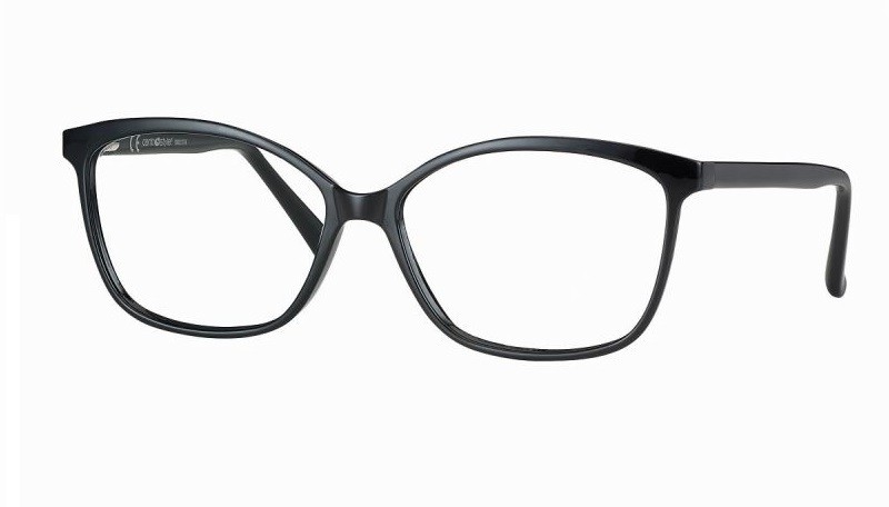 F0217 Shiny Black + optilised prilliklaasid