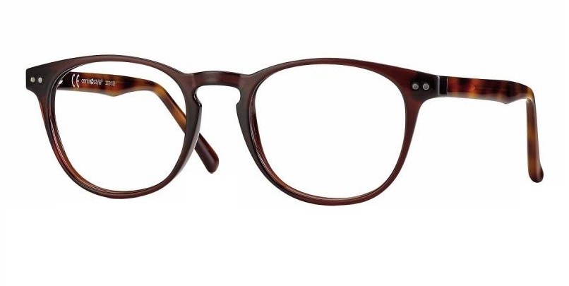 F0218 Shiny Dark Brown/Demi + optilised prilliklaasid
