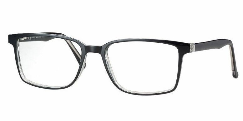 F0220 Shiny Black + optilised prilliklaasid