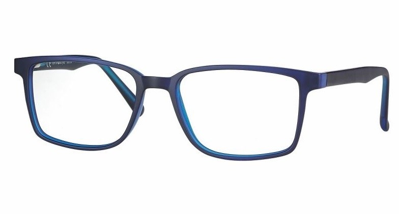 F0220 Matt Dark Blue + optilised prilliklaasid