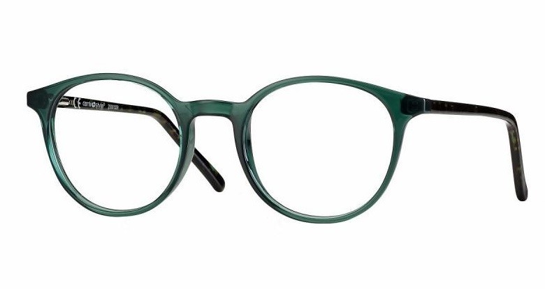 F0321 Shiny Green/Demi Green + optilised prilliklaasid