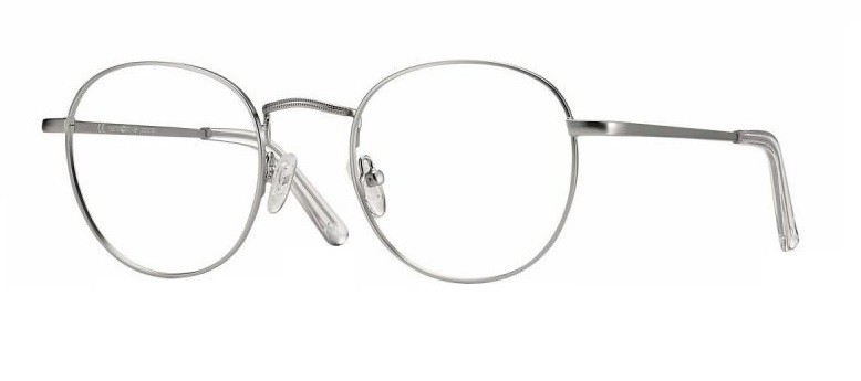 F034350033000N Metal Round Matt Silver + optilised prilliklaasid
