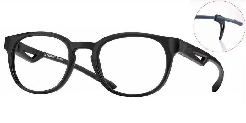 F034550001000 Active Sport Matt Black + optilised prilliklaasid