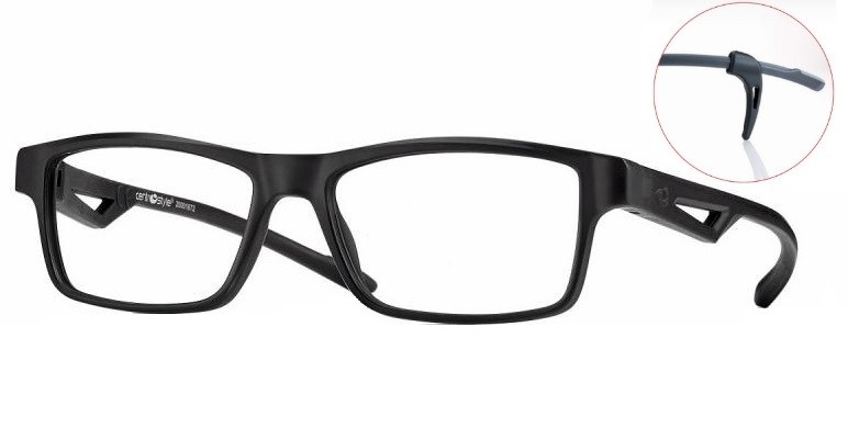 F0346 Active Sport Matt Black + optilised prilliklaasid