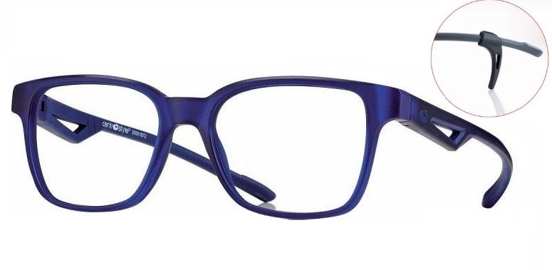 CentroStyle Active Sport F034753005000 Matt Blue (Size L) + optilised prilliklaasid