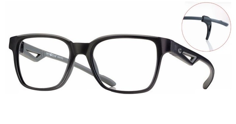 CentroStyle Active Sport F034750157000 Matt Grey (Size M) + optilised prilliklaasid