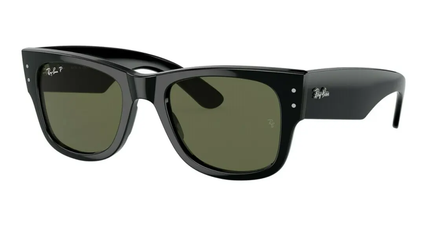 Ray-Ban 0840S 901/58 Mega Wayfarer Polarized (Size M)