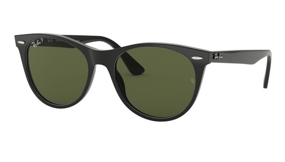 Ray-Ban 2185 901/58 Wayfarer II Polarized (Size M)