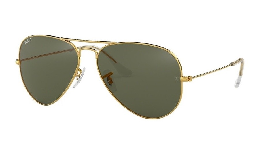 Ray-Ban 3025 001/58 Aviator Polarized (Size M)