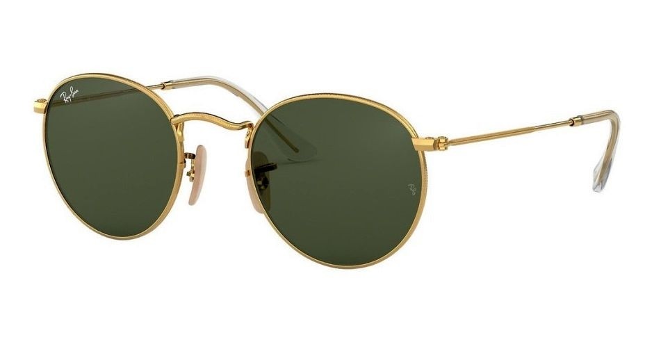 Ray-Ban 3447 001 Round (Size S)