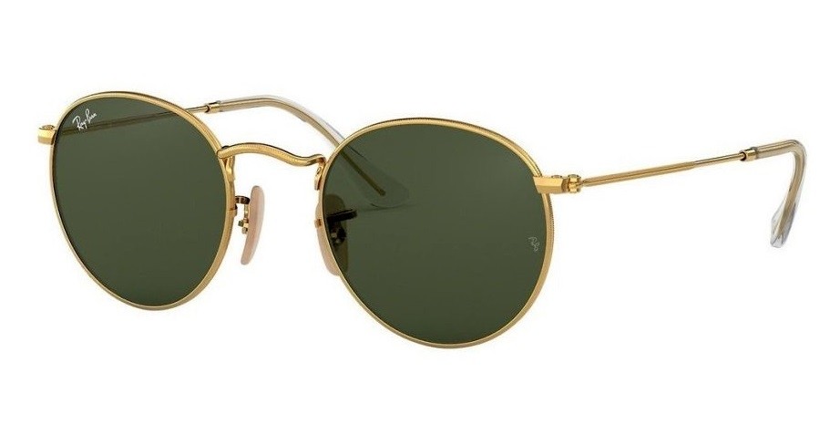 Ray-Ban 3447 001 Round (Size M)