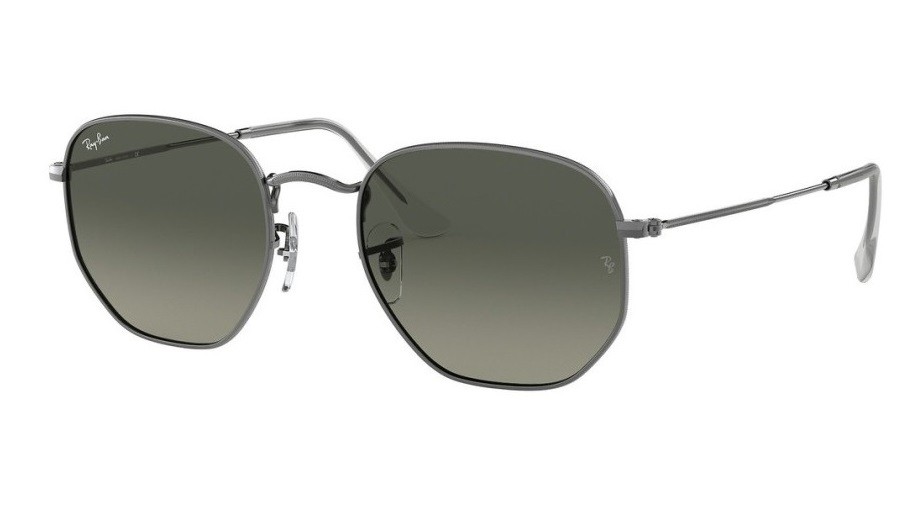 Ray-Ban 3548N 004/71 Hexagonal (Size M)