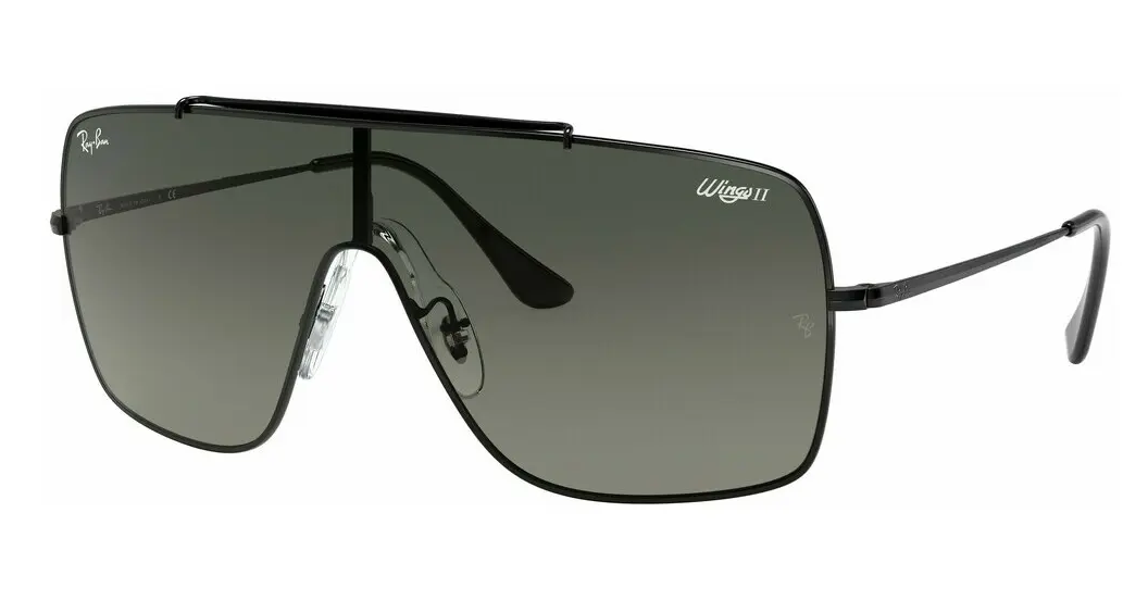 Ray-Ban 3697 002/11 Wings II (Size M)