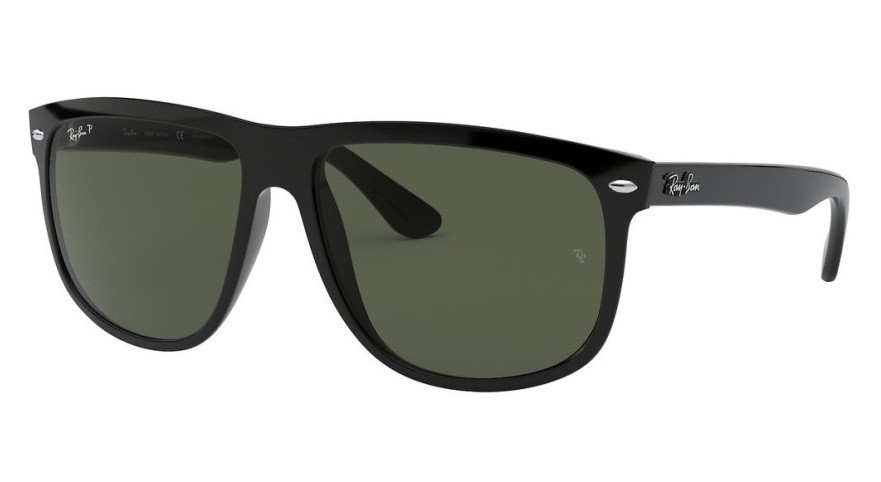 Ray-Ban 4147 601/58 Boyfriend Polarized (Size L)