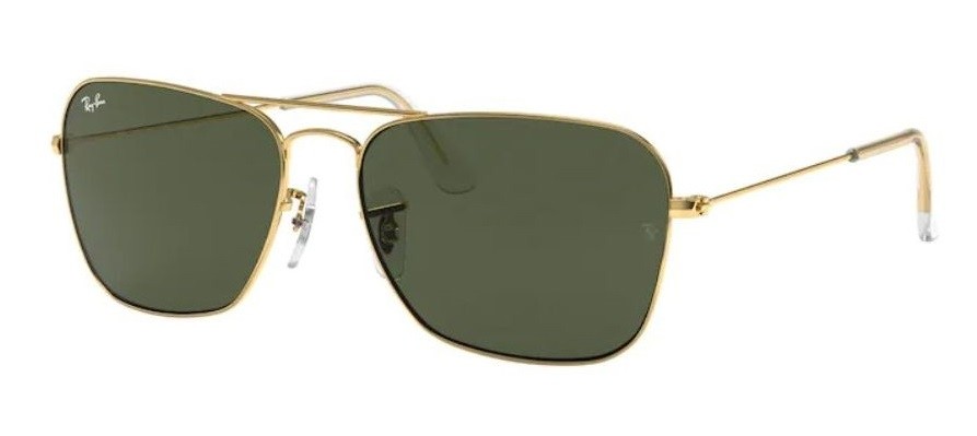 Ray-Ban 3136 001 Caravan (Size M)