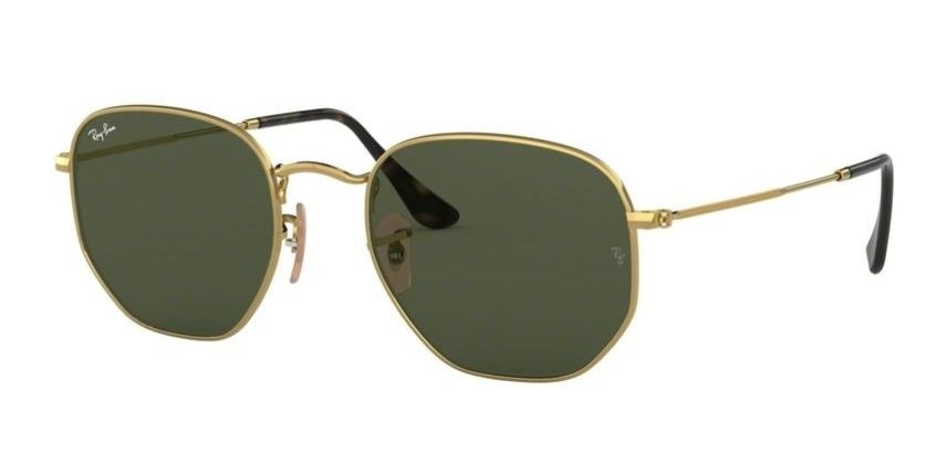 Ray-Ban 3548N 001 Hexagonal (Size M)