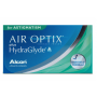 AirOptix plus HydraGlyde for Astigmatism 3 tk 