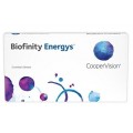 Biofinity Energys 3 pcs - Buy 3+3 pcs and get BioTwin 360ml and AB Lens Case for FREE!