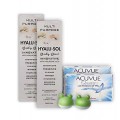 Value Pack of Acuvue Oasys 6+6 lenses, Hyalu-Sol 360ml 2 pcs and Cute Lens Case