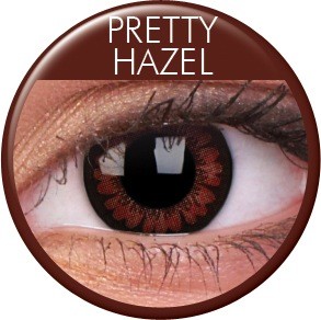 pretty hazel