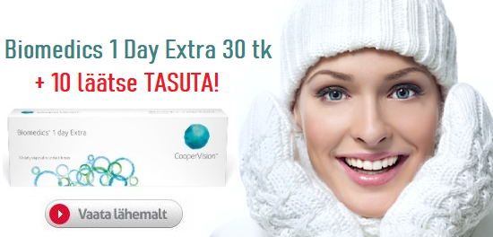 Biomedics 1 Day Extra